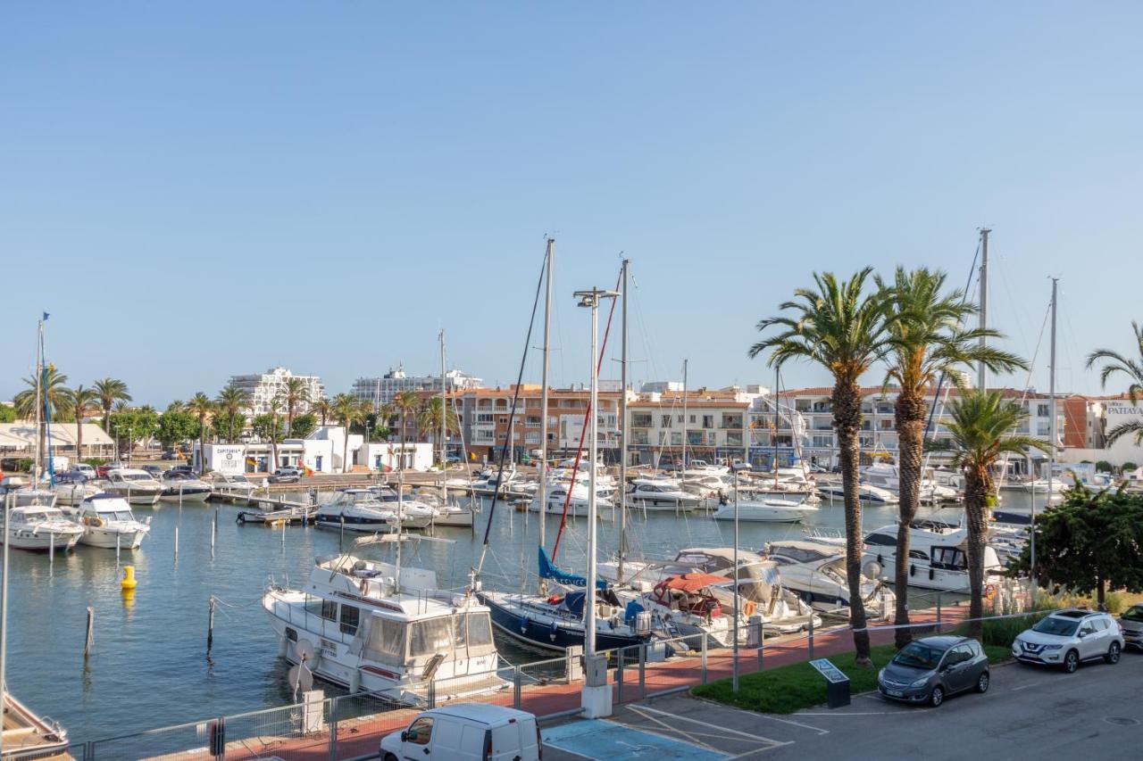 Cn1-Zona Chic Club Nautico, Clima, 5 Minutos Andando De La Playa, Centro, Restaurantes Lejlighed Empuriabrava Eksteriør billede