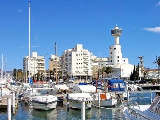 Cn1-Zona Chic Club Nautico, Clima, 5 Minutos Andando De La Playa, Centro, Restaurantes Lejlighed Empuriabrava Eksteriør billede